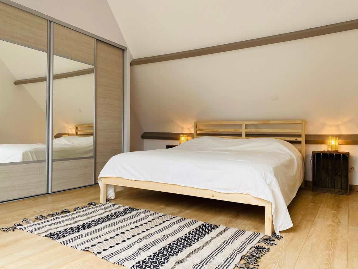 Cote D'Opale -Maison Chaleureuse «Au Bois Dormant» Wadenthun Экстерьер фото