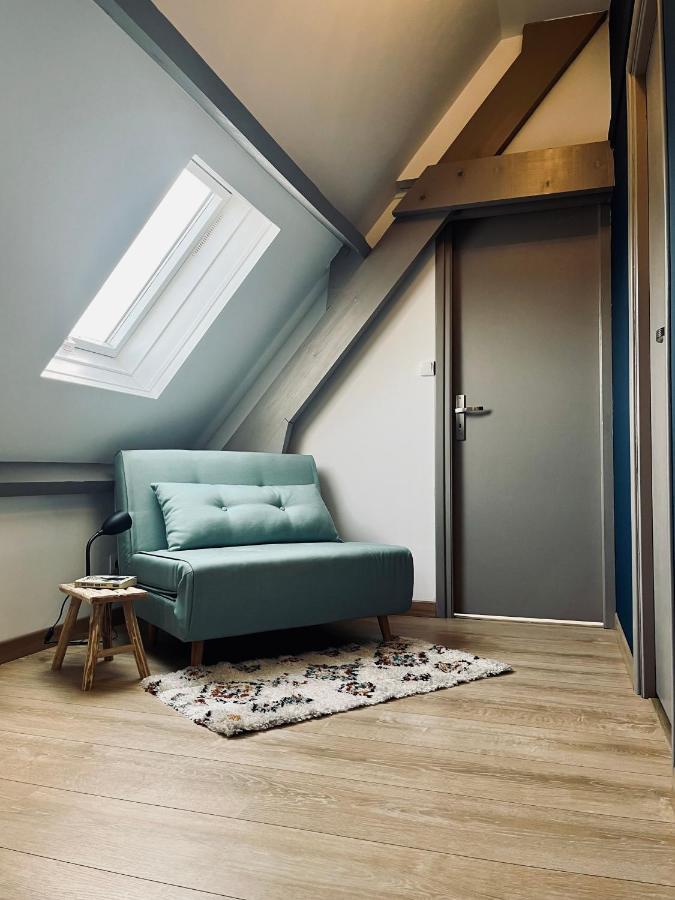 Cote D'Opale -Maison Chaleureuse «Au Bois Dormant» Wadenthun Экстерьер фото